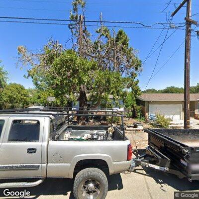 Person with possible broken leg taken to hospital