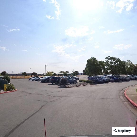 Emergency responders locate entrance at church medical call