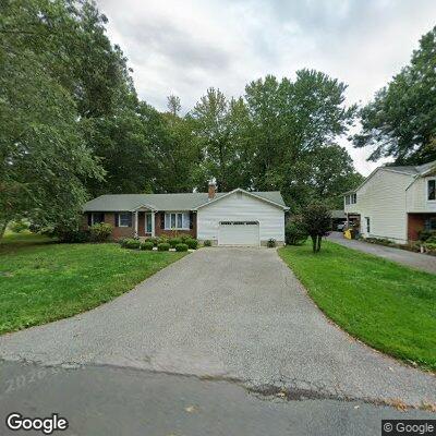Structure fire on Ellicott Avenue in Anne Arundel