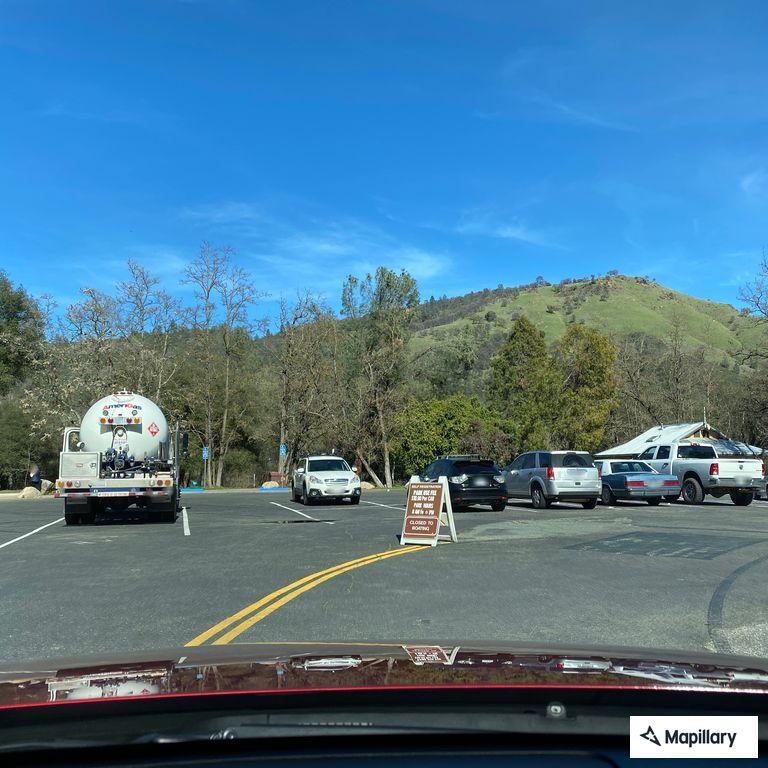 Driver reports tailgating and argument on Highway 49