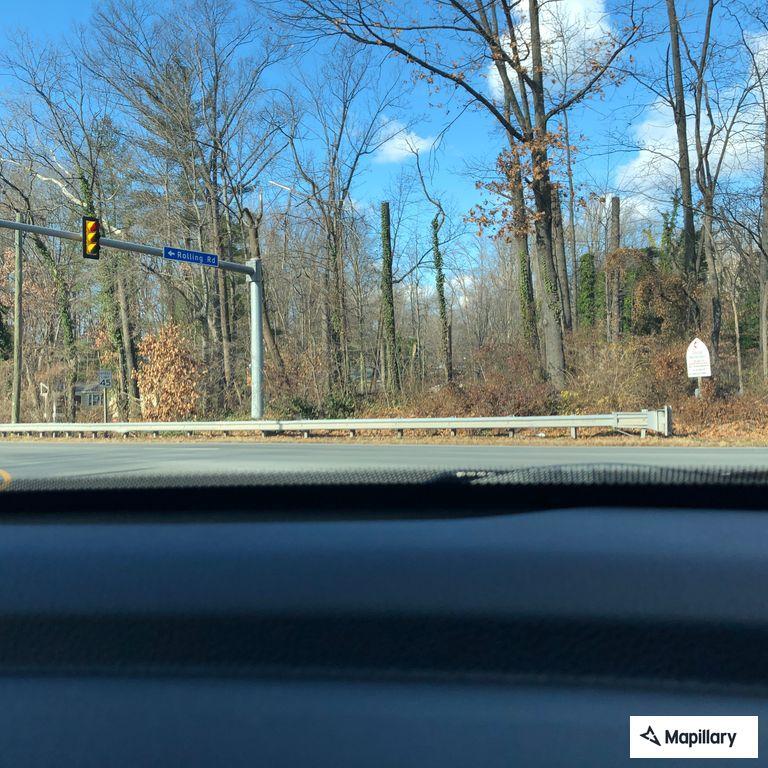 Two-car crash blocking traffic, no injuries