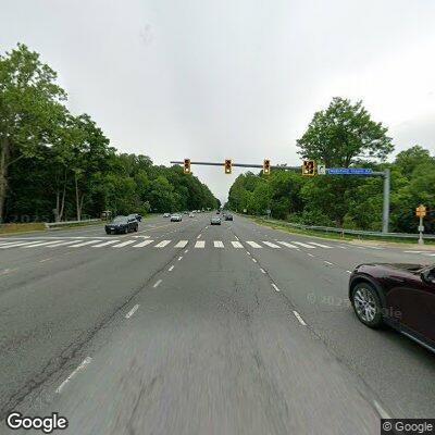 Traffic lights out on Braddock Road near Wakefield