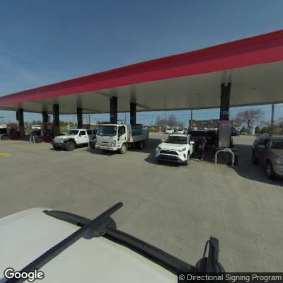 Gasoline spill at Haymarket gas station