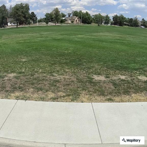 Man unconscious and twitching at Memorial Park playground