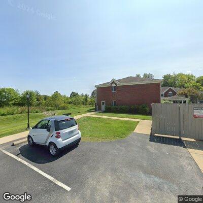 Person with back pain at senior apartments