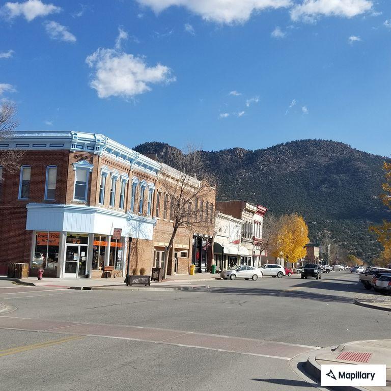 Traffic stop at Railroad and West Main