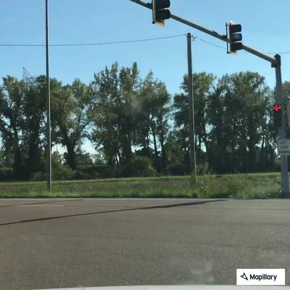 Reckless sedan driving wrong way on Route 3