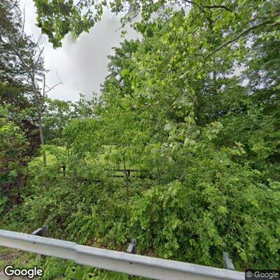 Tree blocking one lane on Waterfall Road