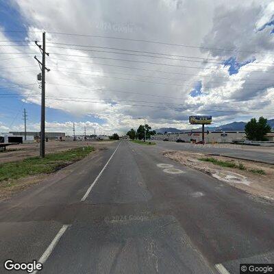 Unoccupied vehicle blocking lane on Nevada Avenue