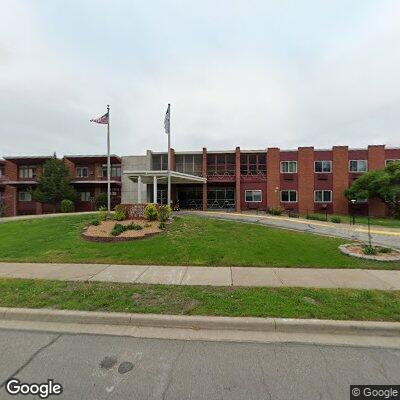Person with illness near E Park Street in Olathe