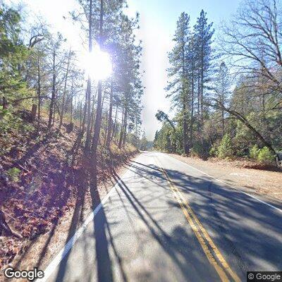 Vehicle off roadway on Highway 193 near Secret Town