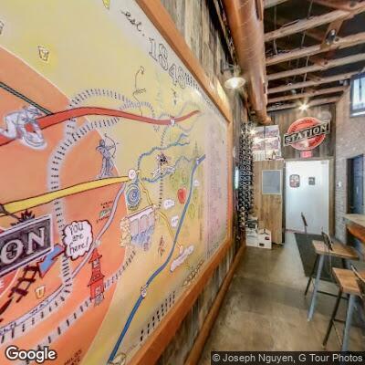 person injured leg after fall at lincoln way pub