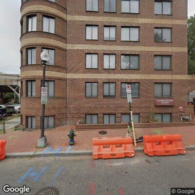 Automatic fire alarm near 29th Street NW in Washington