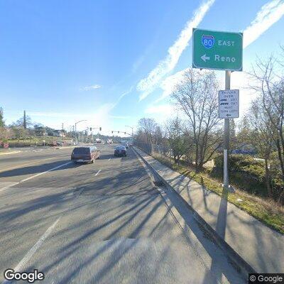 Shovel blocking lane on Highway 49 roundabout