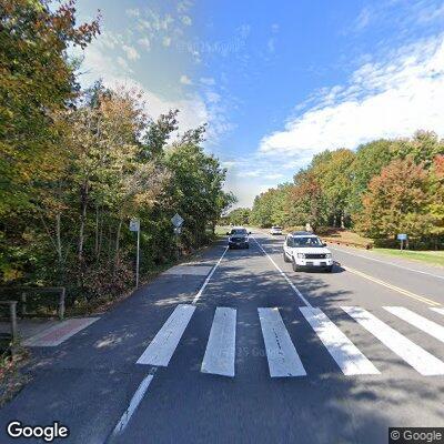 Hit-and-run crash at Franklin Farm intersection