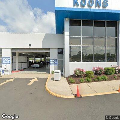 Sedan on fire in Koons Chevy parking lot