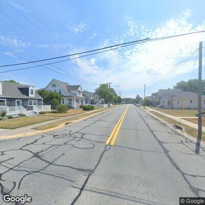 Person experiencing difficulty breathing in Harrington