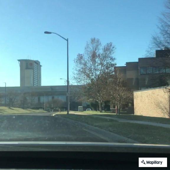 Child with fever and vomiting due to teething en route to hospital