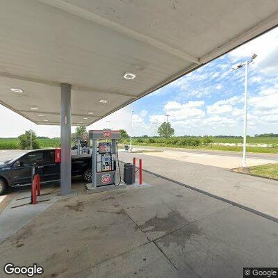 Intoxicated driver passed out at Old Monroe gas station