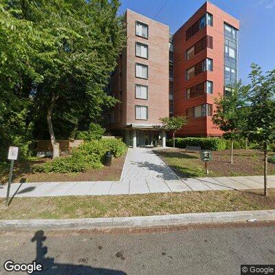 Sick patient reported near Idaho Avenue NW in Washington DC