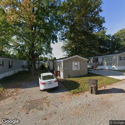 Open door reported at mobile home lot