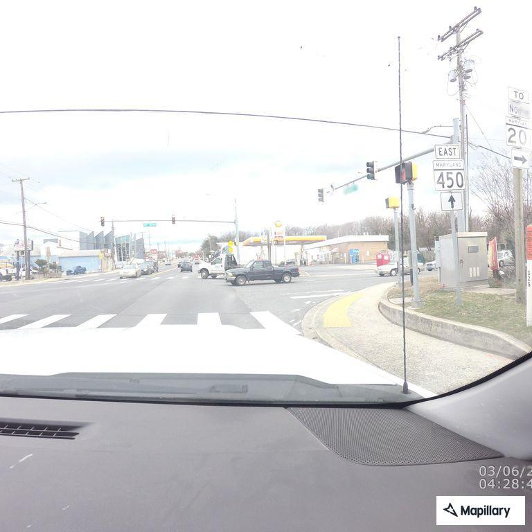 Traffic signal out at Annapolis Road and 48th Street