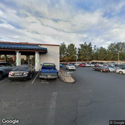 Person having difficulty breathing at clinic