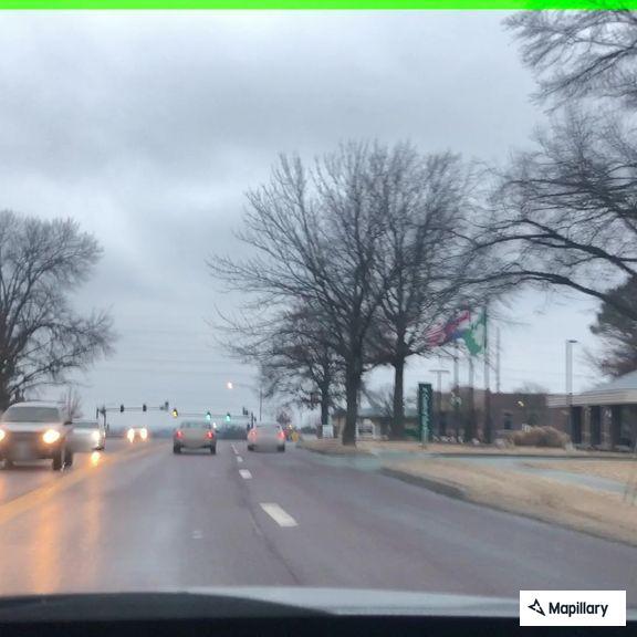 Person experiencing chest pain on West Broadway