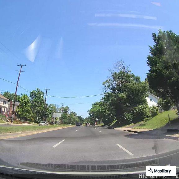 Traffic stop of silver Genesis on East-West Highway