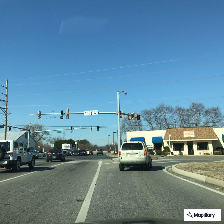 Intoxicated driver reported near Route 18 and 552