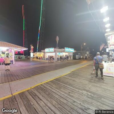 Advanced life support call at Boardwalk, Wildwood