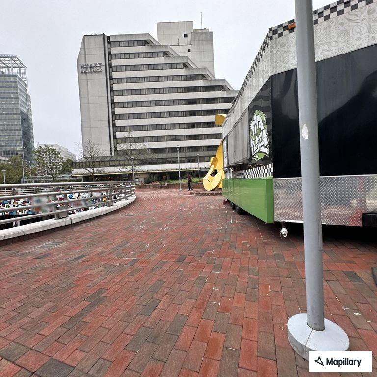 Person requires medical help outside metro station