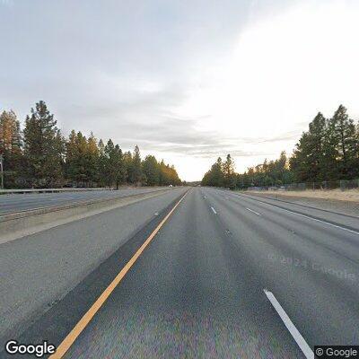 Speeding SUV passing on shoulder on I-80