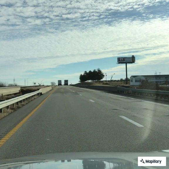 Minor crash leads to dispute at Concordia rest area