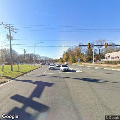 Two-car crash at Georgetown Pike and Seneca Road