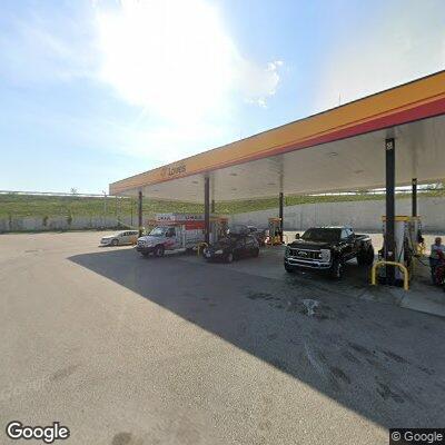 Highway crash scene moved to Bates City truck stop