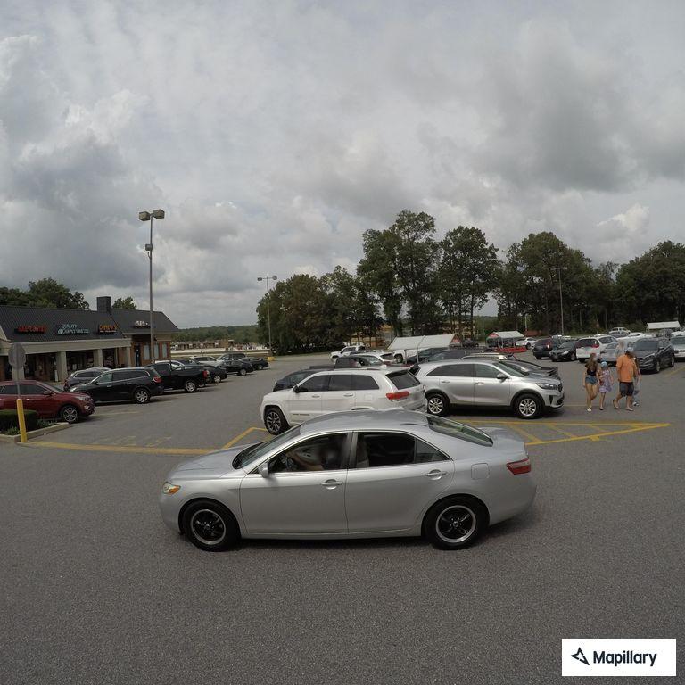 Person with breathing problems at Crofton Center store