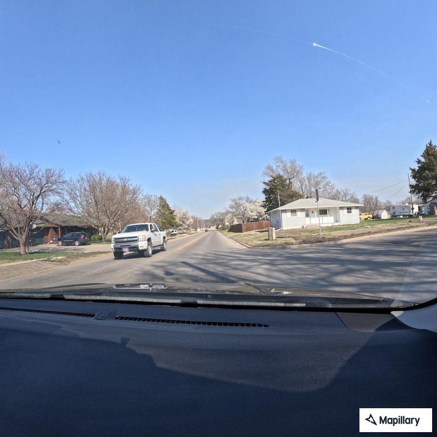 Truck blows insulation onto highway near Alma