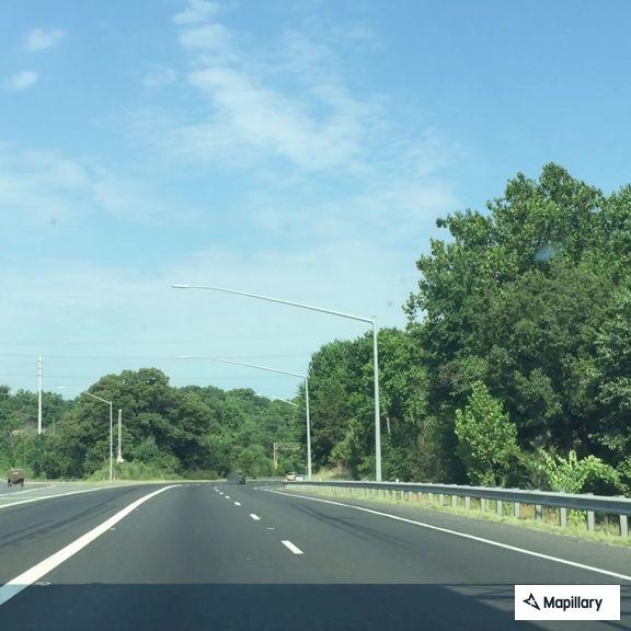 Crash alert on northbound I-495 and I-95
