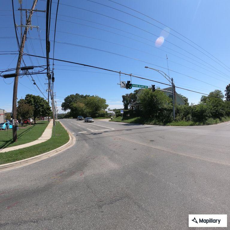 Traffic stop involving silver Honda Civic
