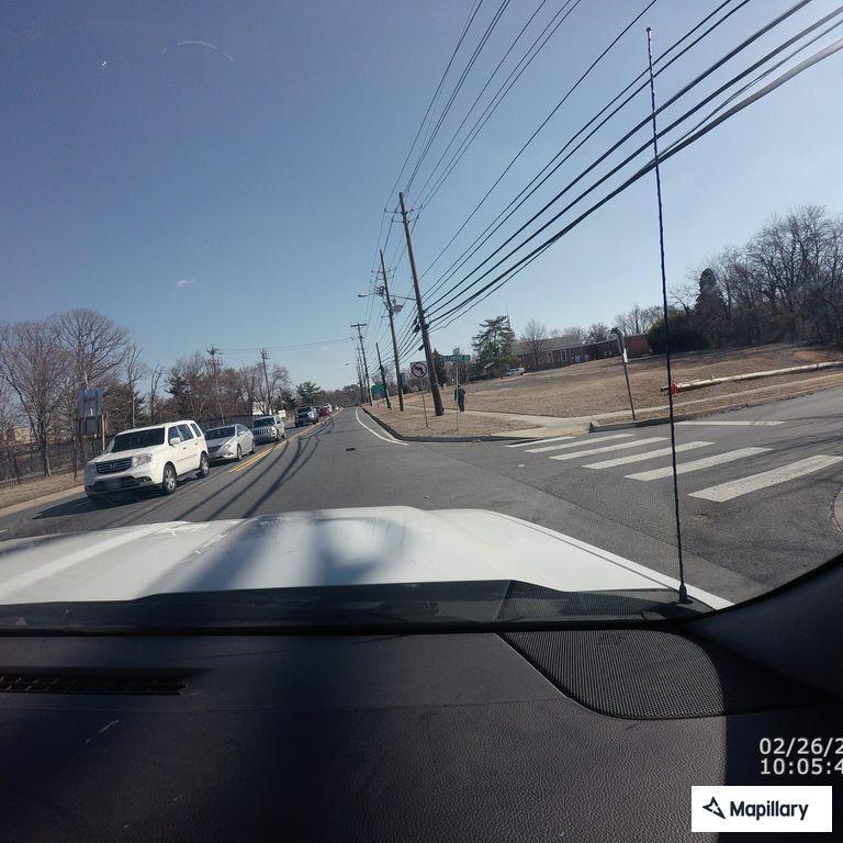 Crash with head injuries at Glenmore and Powder Mill