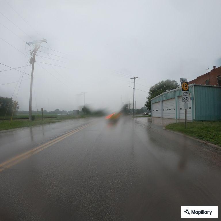 Report of possibly intoxicated driver on K-18