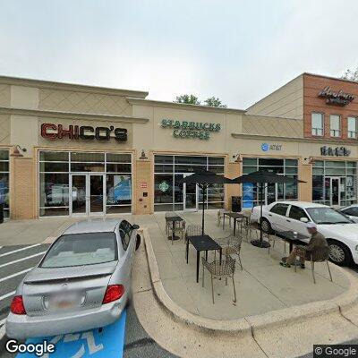 Person sick at Starbucks on Columbia Pike