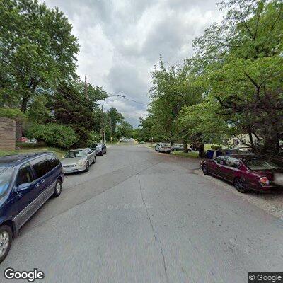 Person injured from fall at Lawrence Avenue