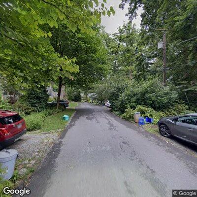 Person experiencing chest pain near Zion Road
