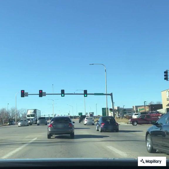 Traffic collision at East 39th Street and Arrowhead
