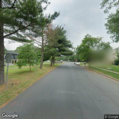 Tree and wires block River Road near Argonne