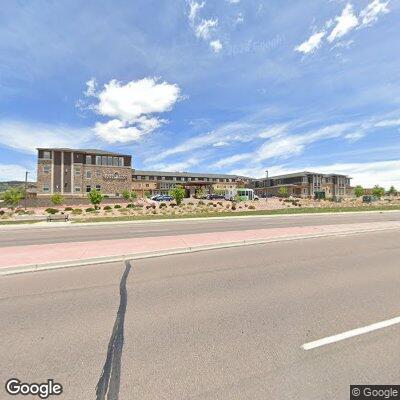 87-year-old woman with breathing problem at assisted living