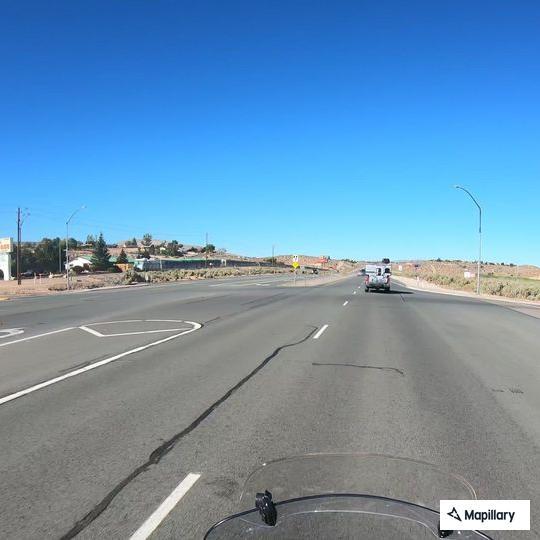 Two-vehicle crash at US-395 and Sunridge Drive