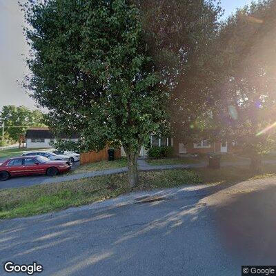Blown fuse on utility pole at Ravenwood Road